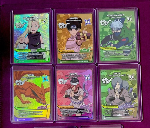 Naruto mythos lot cartes - 6,