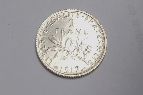 Pièce franc semeuse 1917 - 1,