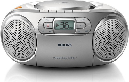 Philips radio cassette - cassette, cd