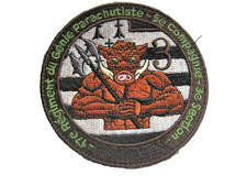 ECUSSON GENIE PARACHUTISTES