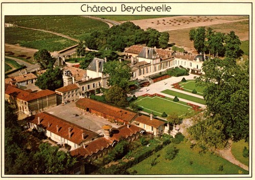 Beychevelle le château - -,