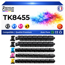 Pack 5 Toners compatible