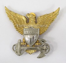 Insigne de casquette US Navy -