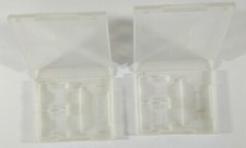 Lot de 2 Boites Case Rigide Rangement Protection pour 2 Jeux Nintendo DS 1 GBA