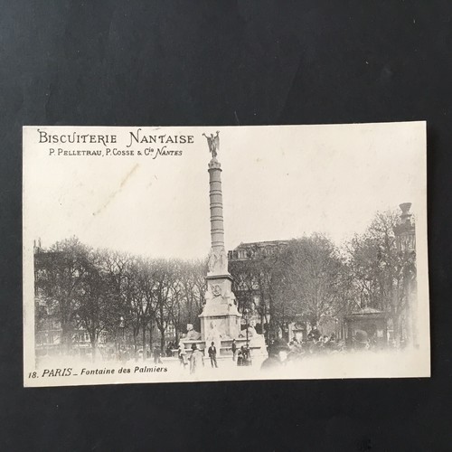 Biscuiterie nantaise carte - biscuiterie,