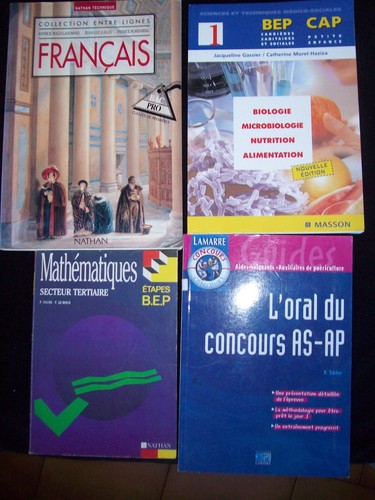 Livres scolaires - livres,