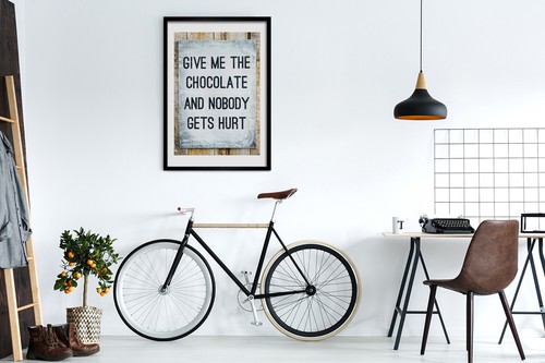 Photo 70x100cm mdf cadre - photo, le
