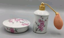 🍀Poudrier et vaporisateur