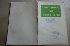 MINISTERE AGRICULTURE