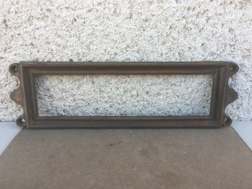 Ancien porte étiquette en - porte-étiquette, /