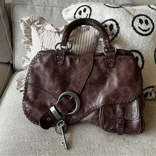 Vintage dior gaucho distressed - dior,