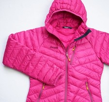 Bergans Slingsbytind Down Hood Jacket femme Pertex Puffer top taille S...