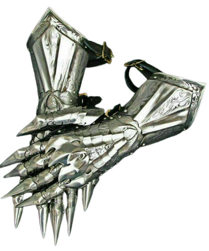 Gants main acier à - de,