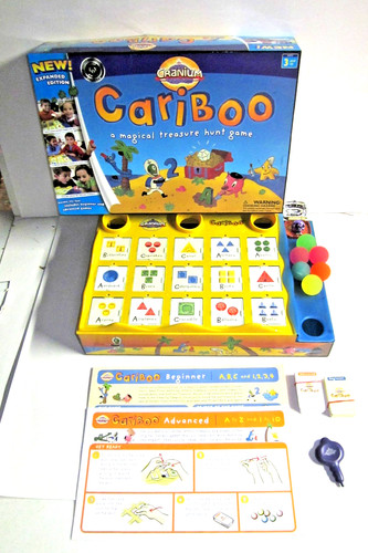 Cranium cariboo treasure hunt - cranium,