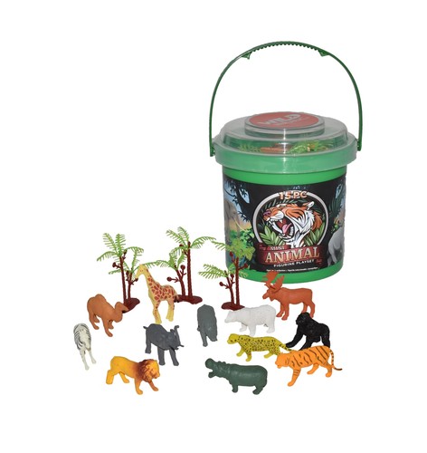 Adventure bucket mini animal - bucket,