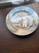 ASSIETTE MOTIF PAYSAGE MARQUE