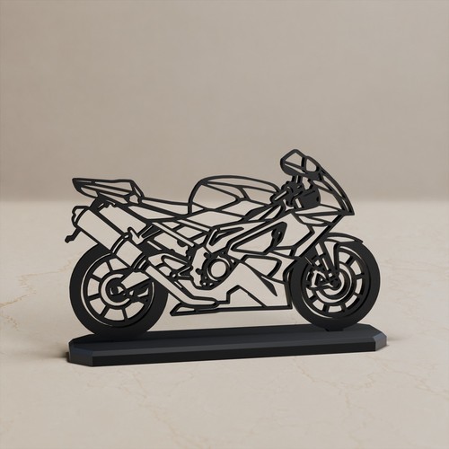 Aprilia rsv 1000 moto modèle - 1000,