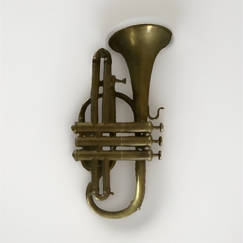 Cornet pistons laiton 3 - cornet,