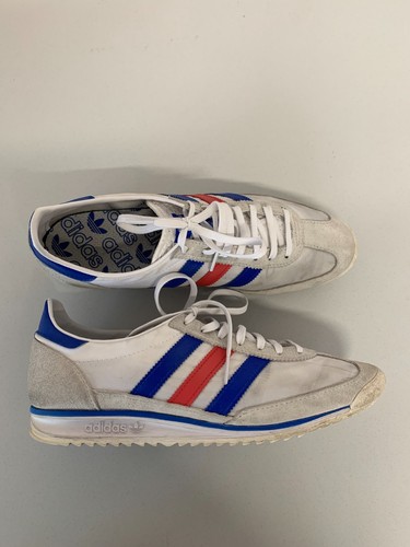 Baskets adidas sl72 - adidas, white