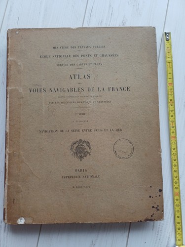 Atlas des voies navigables - ,