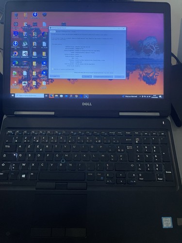 Portable dell précision - dell,