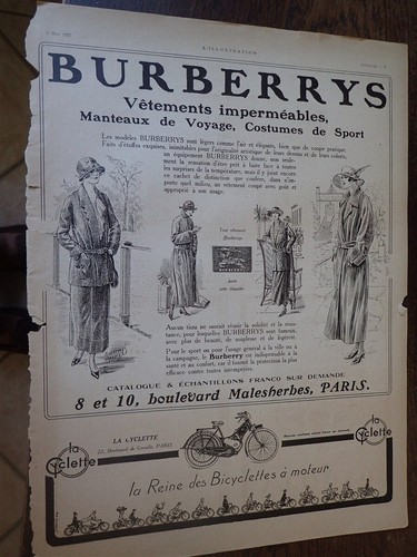 Burberrys cyclette tenor - +,