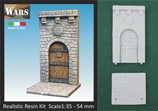 WARS 15-35 Porte Ancienne Avec Base Kit Diorama WW2 1:35