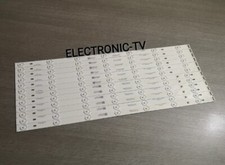 12 barrettes LED  POUR TV POLAROÏD TQL55F4PR001