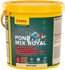 Sera Pond Mix Royal 3800ml Seau Nourriture Aliment pour Poissons de Bassin Étang