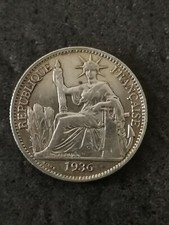 50 CENTIMES 1936 INDOCHINE