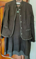 Ensemble Veste jupe marron T44