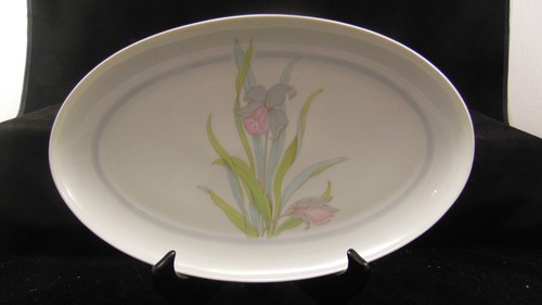 Plat ovale porcelaine - ovale, en