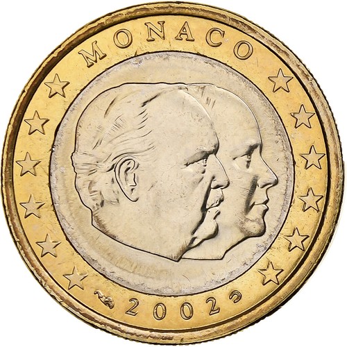 Monaco rainier iii euro - monaco,,