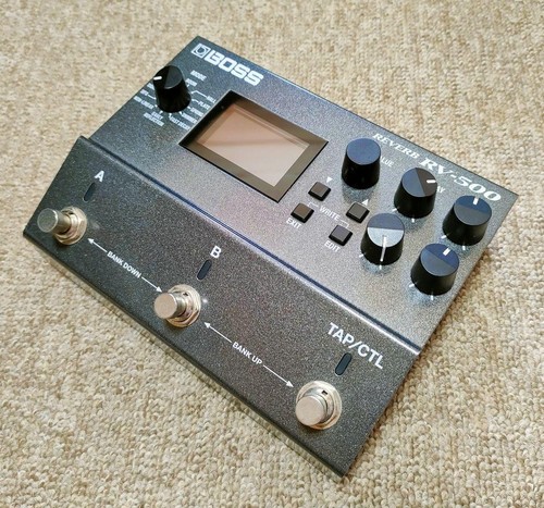 Boss 500 digital - rv-500,