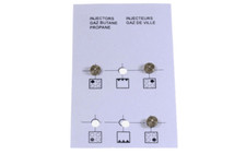 SACHET INJECTEURS GAZ BUTANE pour CUISINIERE BEKO - 4431900099