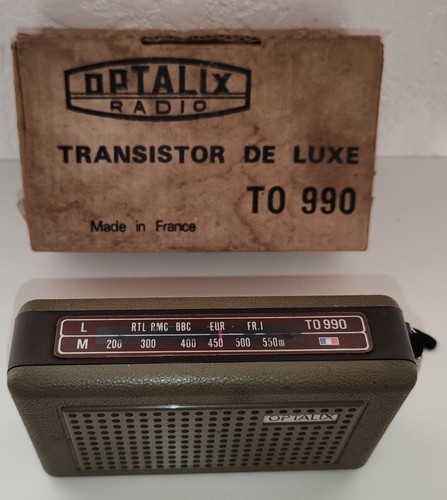 Transistor optalix 990 - to,