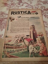 Journal Rustica Numéro 1 De 1945