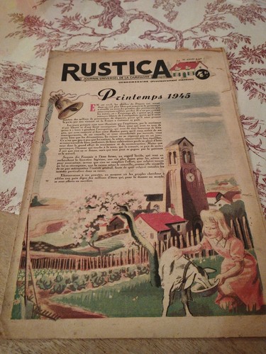 Journal rustica numéro - journal, de