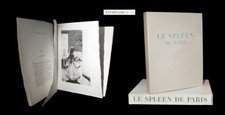 BAUDELAIRE (Charles) / HANNAUX (Paul, ill. de) - Le Spleen de Paris. 1/229.