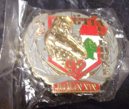 Insigne régiment - insigne, 92°