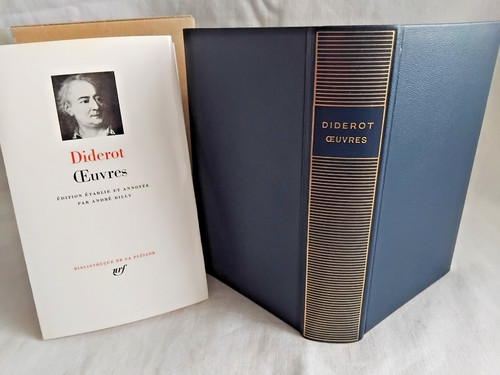 Pleiade diderot 1969 - pleiade,
