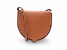 NEUF PETIT SAC POCHETTE LOEWE A TALON BEIGE EN CUIR TAN BANDOULIERE HANDBAG 420€