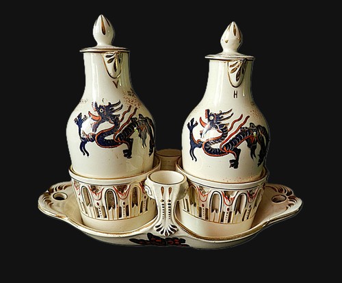 Faïence lunéville décor - faïence,