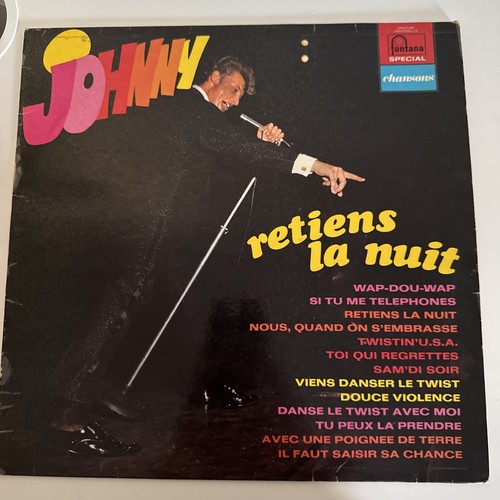 Vynile johnny hallyday - vynile,