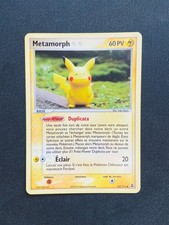 Carte Pokemon Metamorph 63/113