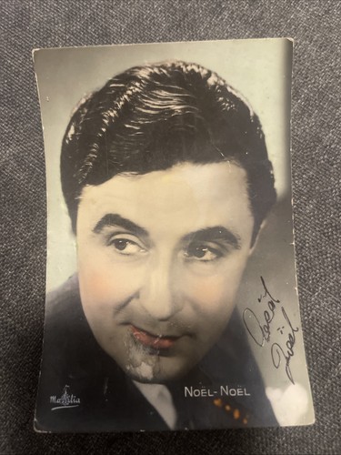 Carte postale acteur noël - postale,