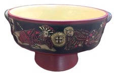 Coupe céramique Signée J