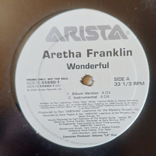 Aretha franklyn wonderful - aretha,