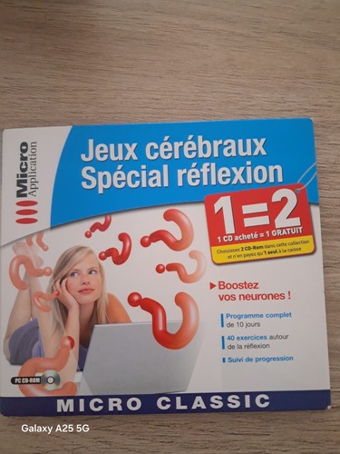 Rom jeux cérébraux - jeux,