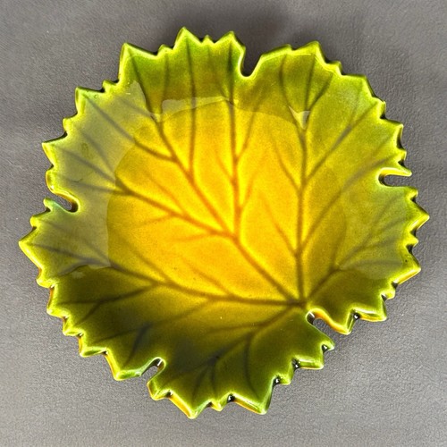 Vide poche feuille céramique - vide-poche,
